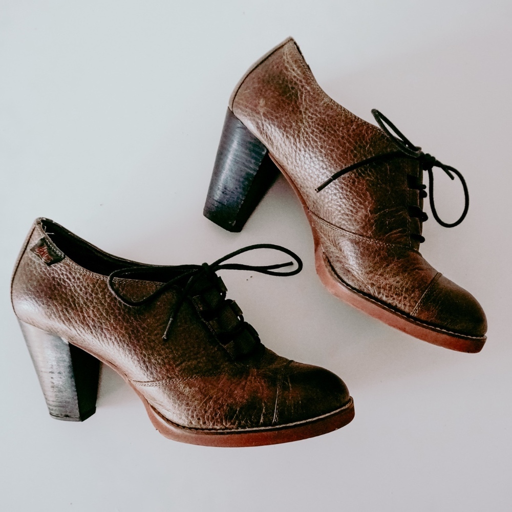 Bass Heeled Boot